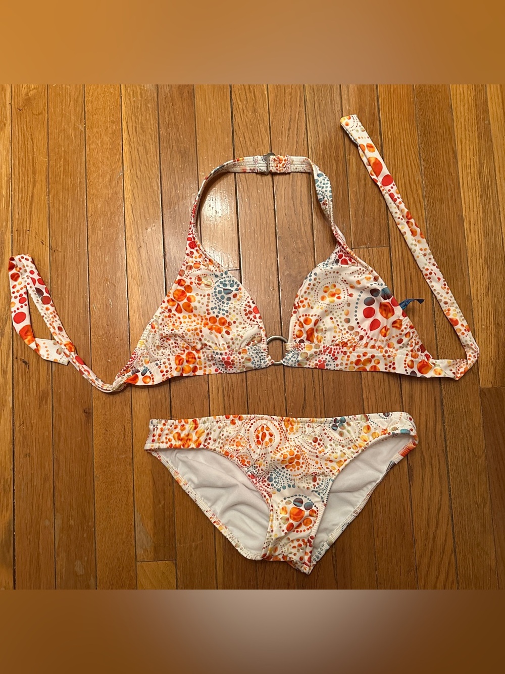 Island Soul Halter Bikini Set (M Top and S Bottom)